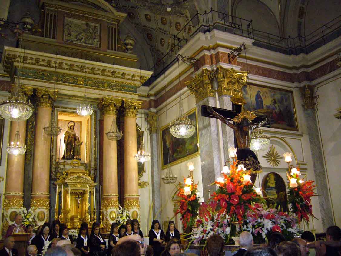2007 procesion del martes de pentecostes, fiestas barrio sagunto valencia