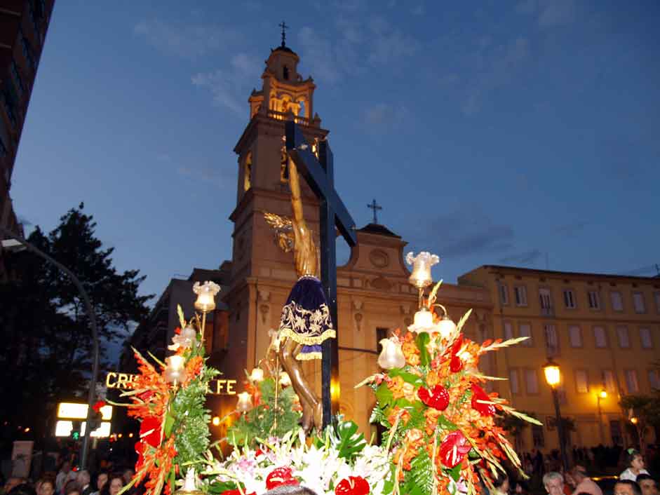 2007 procesion del martes de pentecostes, fiestas barrio sagunto valencia