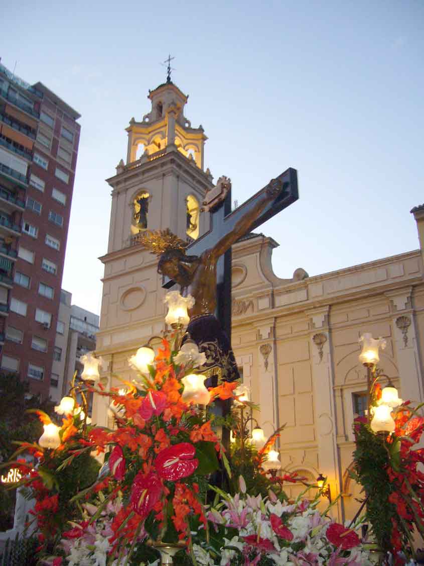 2007 procesion del martes de pentecostes, fiestas barrio sagunto valencia