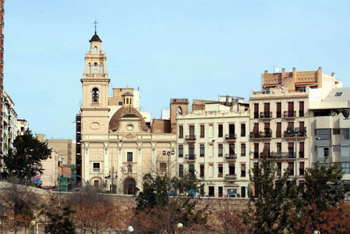 IGLESIA DE SANTA MONICA VALENCIA 2007