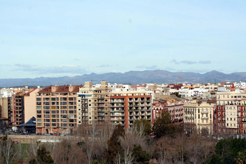 BARRI DE SAGUNT I EL PLA DE SAIDIA VALENCIA