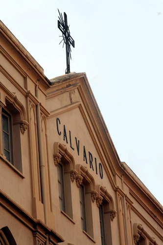 EL CALVARIO CALLE ORIHUELA VALENCIA 2007