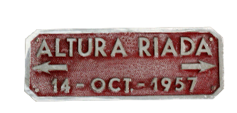 PLACA IGLESIA DE SANTA MONICA VALENCIA