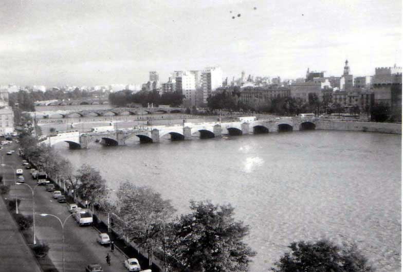 RIO TURIA VALENCIA 1967