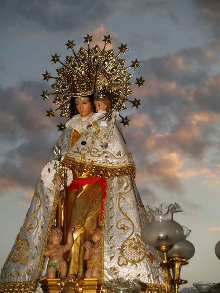 VIRGEN DESAMPARADOS, LA ROSQUILLETA VALENCIA