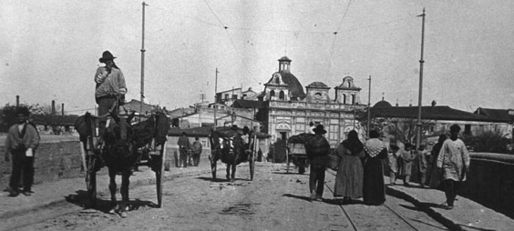 PONT DELS SERRANS I SANTA MONICA S XIX VALENCIA