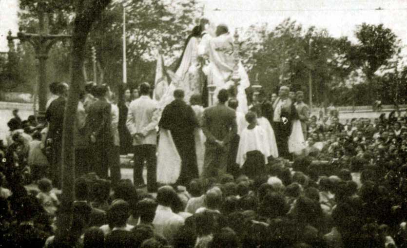 CORONACION VIRGEN DEL CONSUELO 1945 VALENCIA