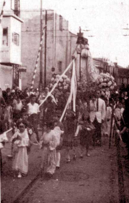 VIRGEN DEL CONSUELO 1942 VALENCIA